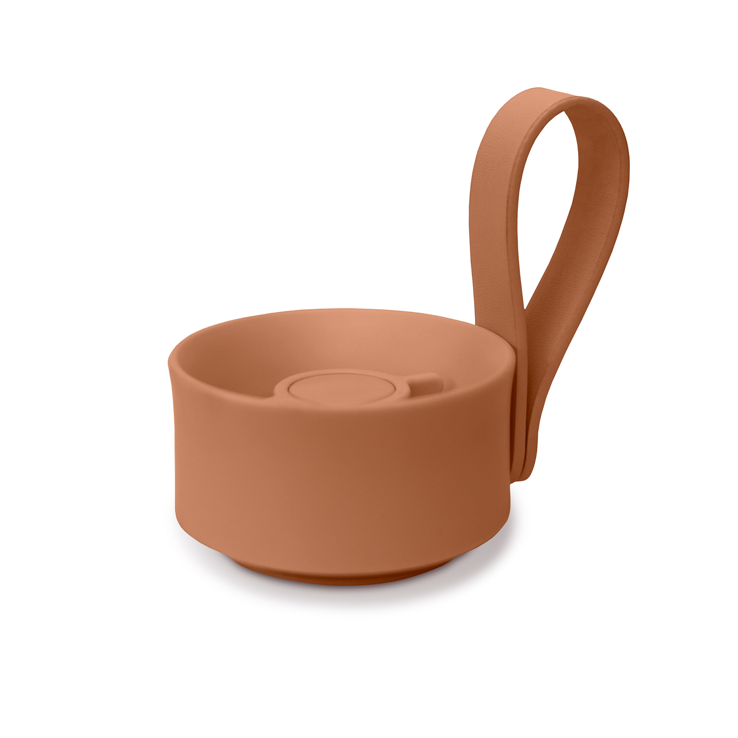 Tan Push Lid